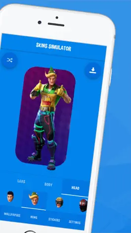 Game screenshot FBR - Skins for Fortnite apk