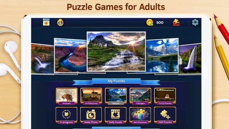 Best Jigsaw Puzzles HD screenshot-6