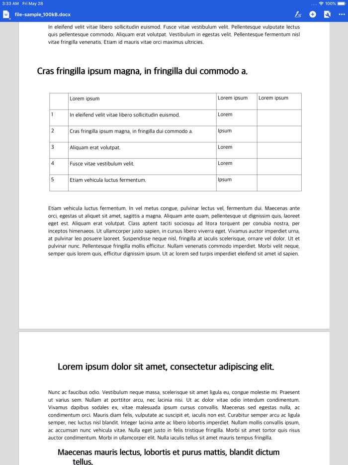 Document Viewer - PDF Reader