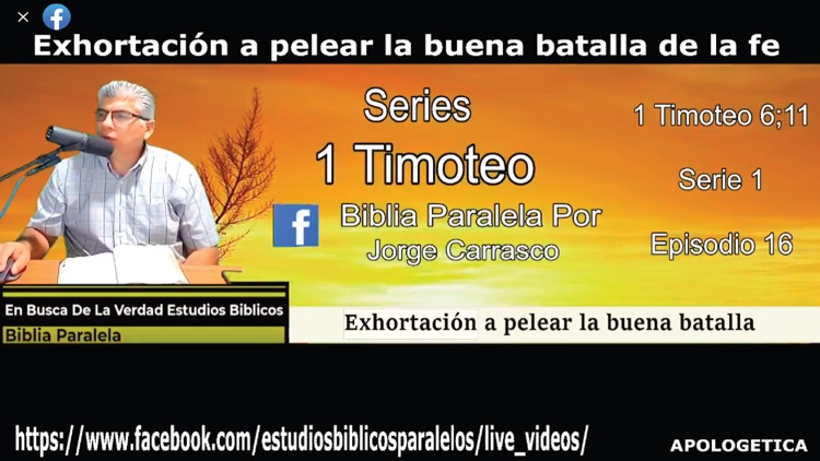 Biblia Paralela Videos screenshot-3