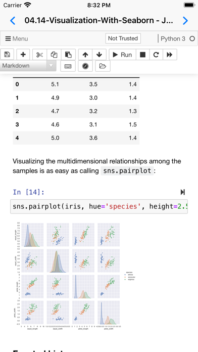 Carnets - Jupyter (with scipy)のおすすめ画像4