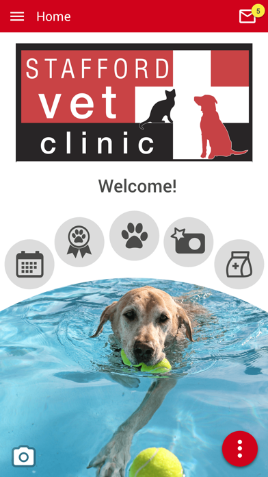 How to cancel & delete Stafford Vet from iphone & ipad 1