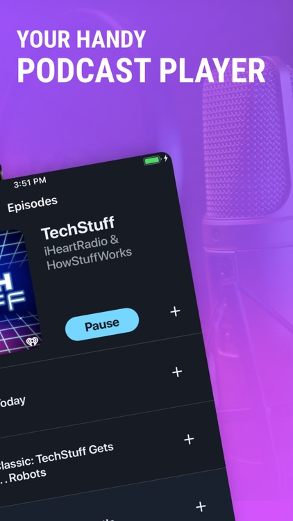 Podcast Tuner: Your Playlists
