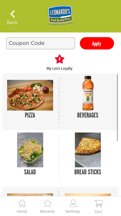 How to cancel & delete Leonardo’s Pizza from iphone & ipad 3