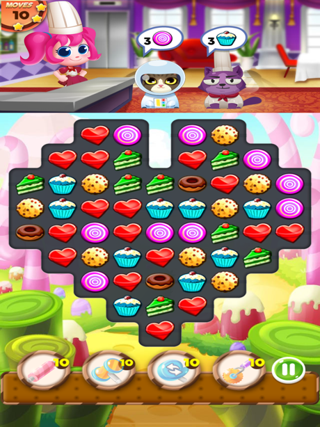 Cheats for Cookie Blast 2