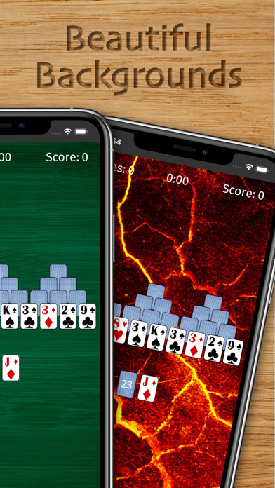 How to cancel & delete TriPeaks ++ Solitaire Cards from iphone & ipad 2