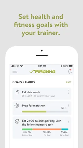 Game screenshot Piranha Fitness TRACK hack