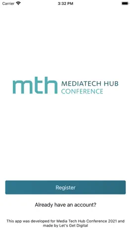 Game screenshot MediaTech Hub Conference 2021 mod apk