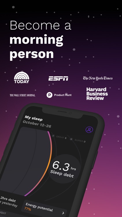 Rise: Sleep & Energy Tracker