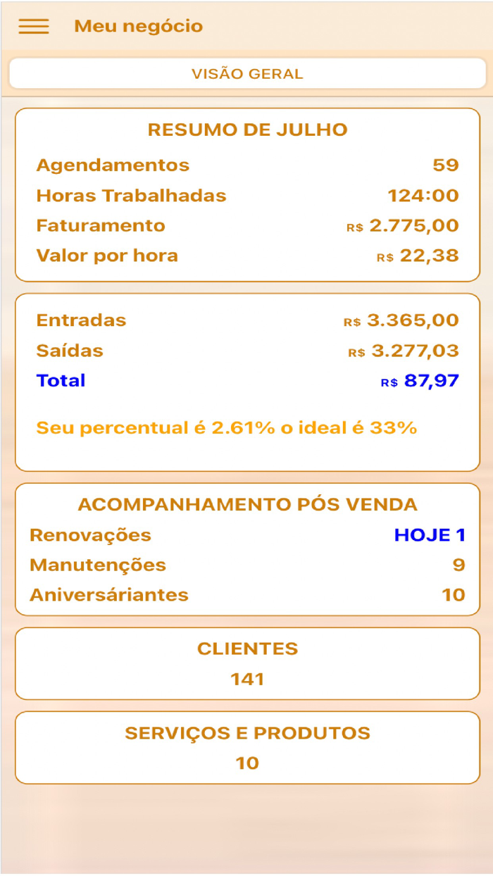 Agenda Online Pós Venda