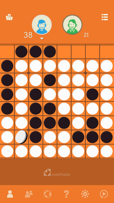 How to cancel & delete Reversi Turn the pieces & win from iphone & ipad 4
