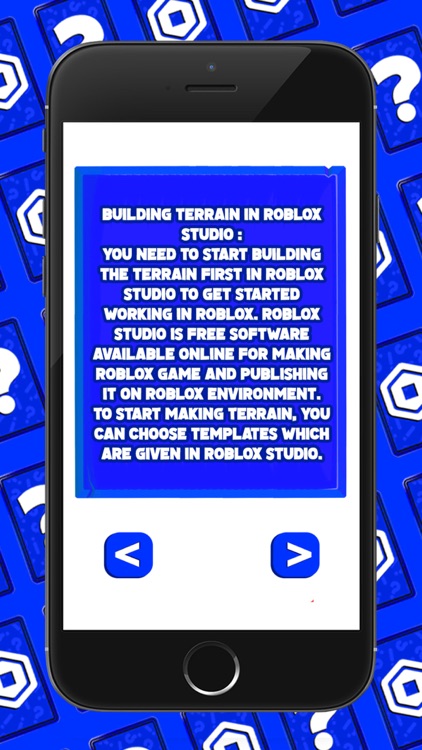 Free Roblox Trivia Game