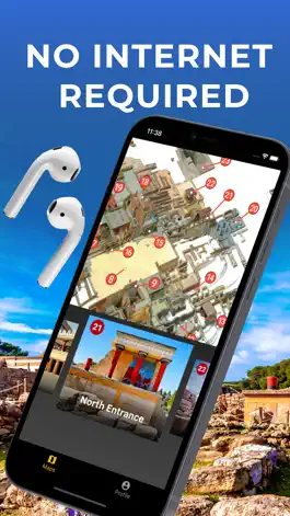 Game screenshot Knossos Self-Guided Tour hack