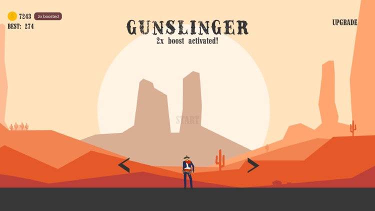 Gunslinger Zombie Holdout