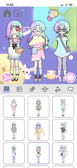 Game screenshot цветочная девушка mod apk