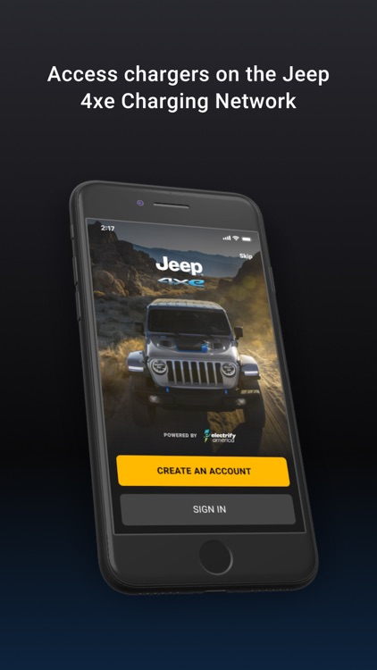 Jeep 4xe Charging Network