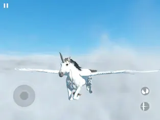 Screenshot 1 Flying Unicorn Simulator 2021 iphone