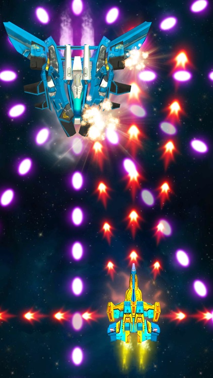 Space Shooter : Star Squadron screenshot-3