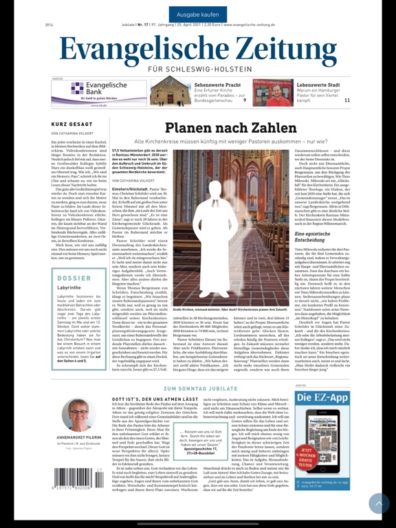 Evangelische Zeitung screenshot 4