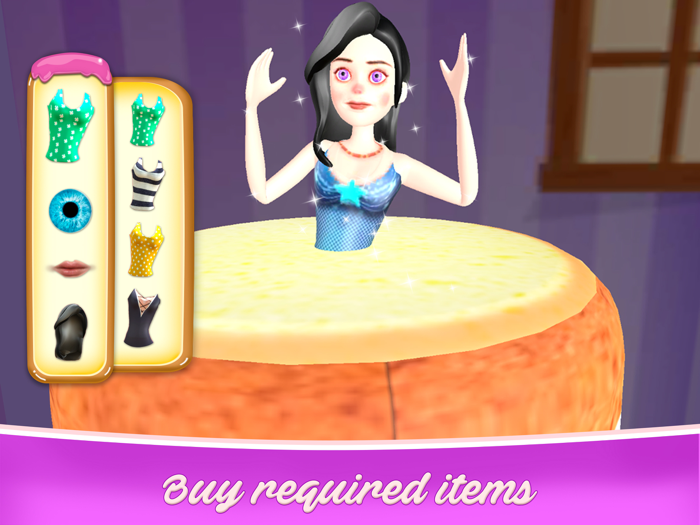 Cake MakerGirlsCake Game Pro