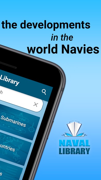 How to cancel & delete Naval Library from iphone & ipad 2