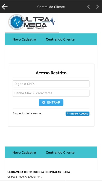 Ultramega Hospitalar screenshot-4