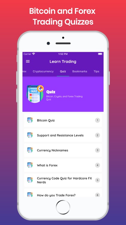 Learn Forex & Bitcoin Trading screenshot-7