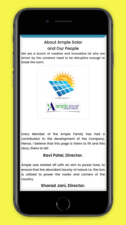 Ample Solar screenshot-3