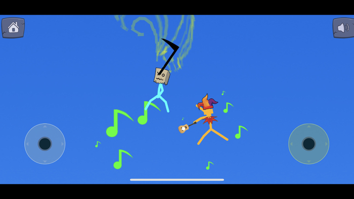 Supreme Stick Fight Battle