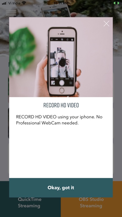 iWebCam : Phone to WebCam screenshot-5