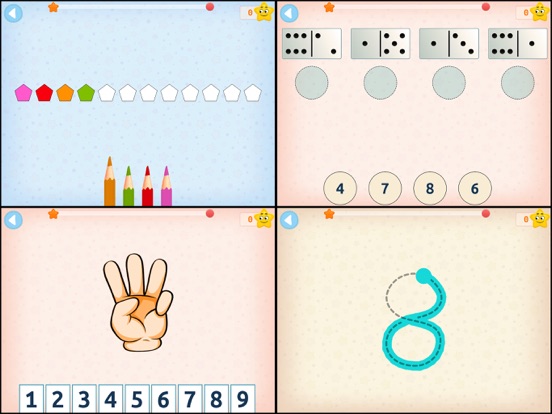 Preschool Math games for kids screenshot 2