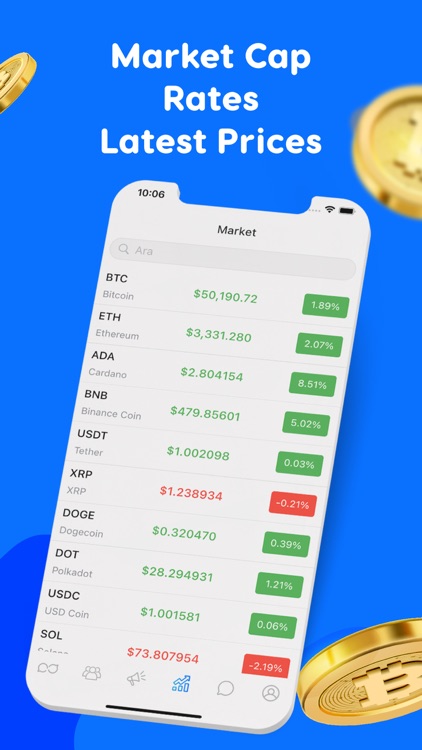 Cooiny - Bitcoin & Crypto Chat screenshot-3