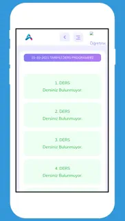 açık akademi iphone screenshot 1