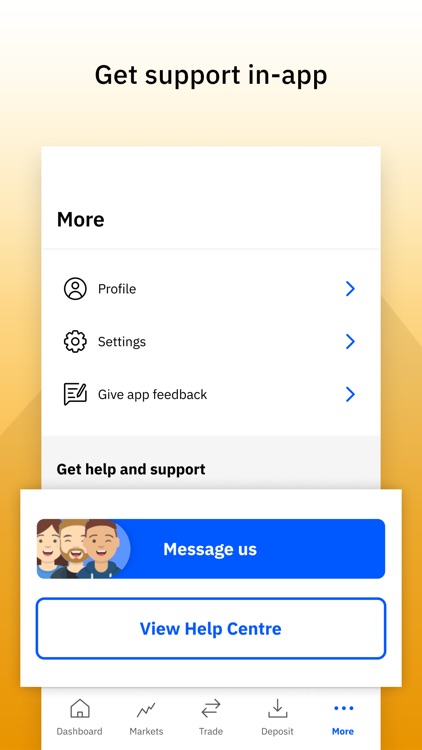 Quick Trade: Buy Crypto Canada screenshot-7