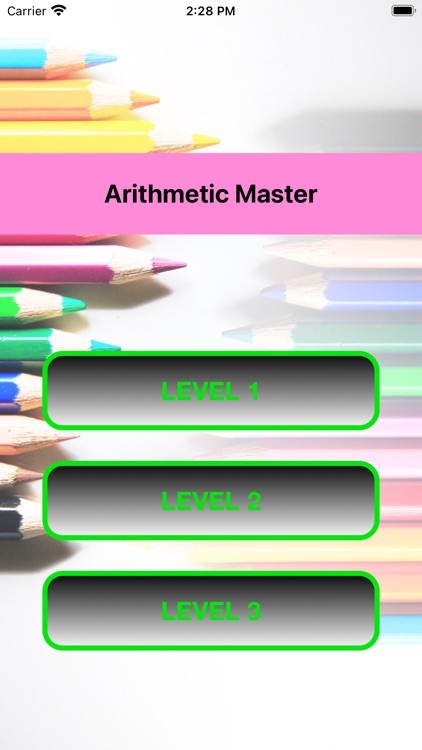 Arithmetic Master!