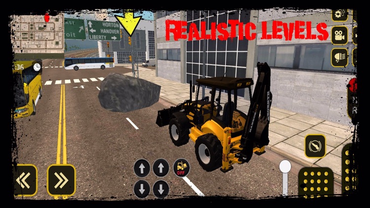 Truck And Dozer Loader Game 21 screenshot-3