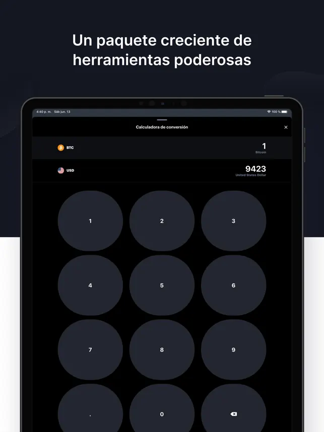 Screenshot 8 CoinMarketCap: Criptomonedas iphone