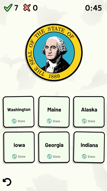 US States Quiz screenshot-7