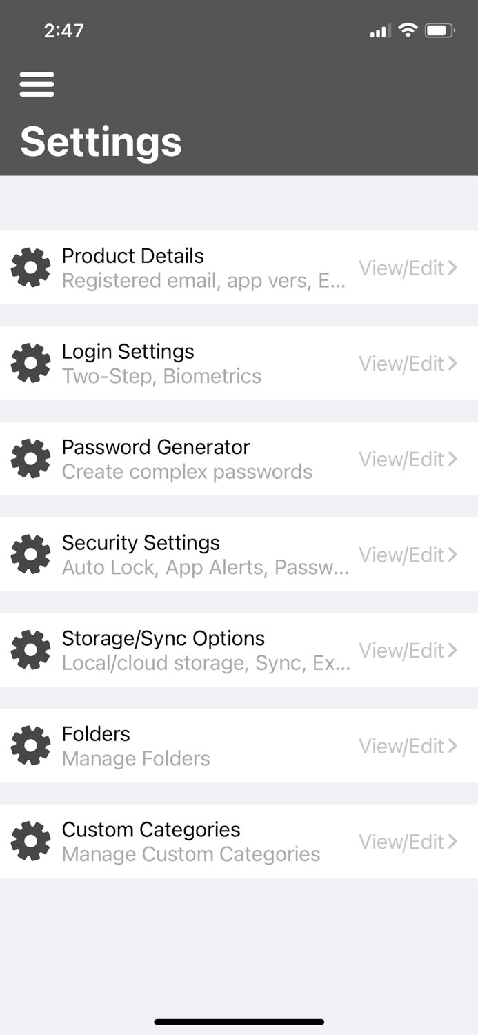 Password Genie Data Protection