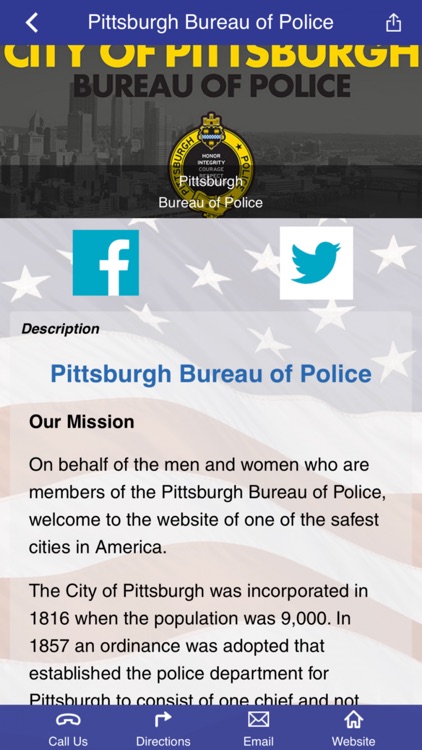 Pittsburgh Bureau of Police