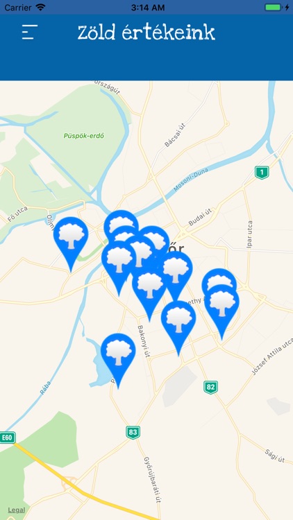 Győrkőcliget screenshot-3