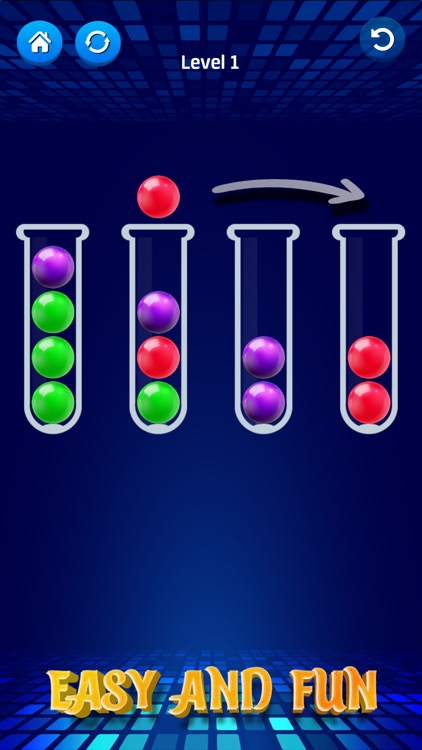 Ball Puzzle: Sort Color Balls screenshot-6