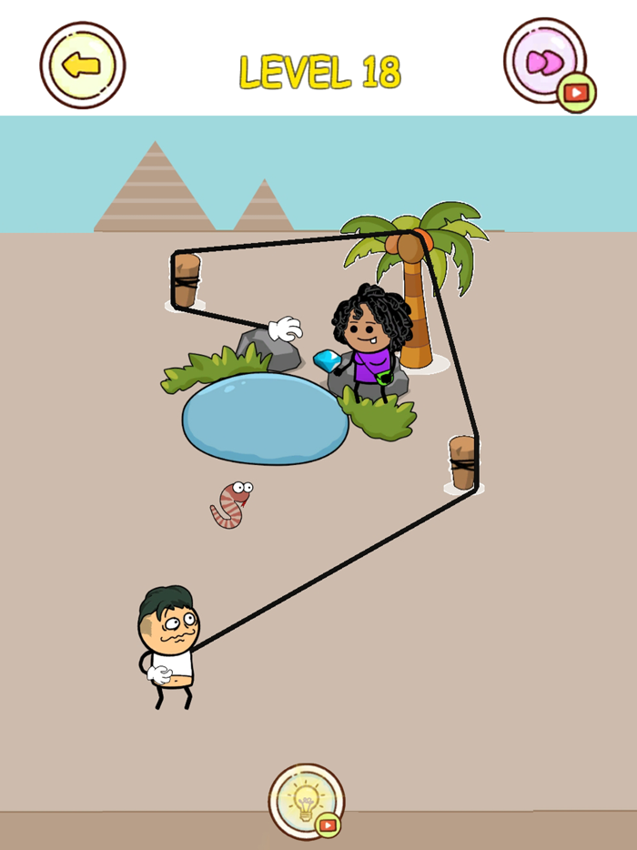 Thief master puzzle game