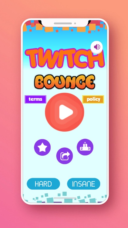 Twitch Bounce & Color hopping