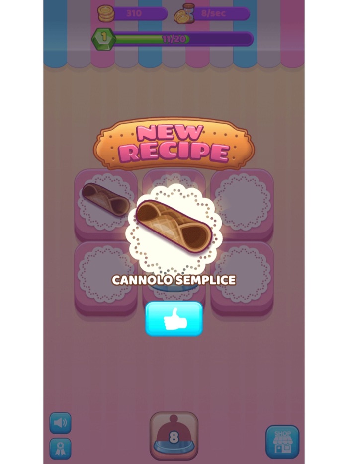 123Games Merge Cakes