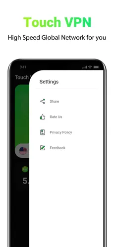 Imágen 4 VPN - Touch Hotspot VPN Proxy iphone