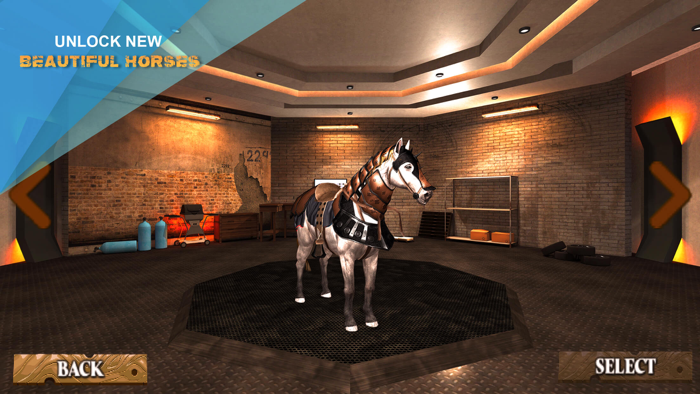 Cowboy Legends  Horse racing