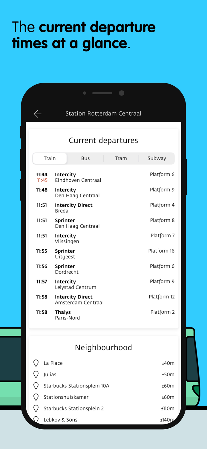 9292 moves - travel app