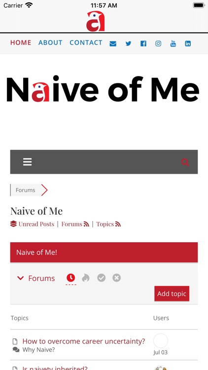 Naïve of Me