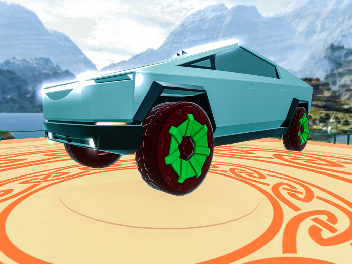 Crazy Car Stunt driving